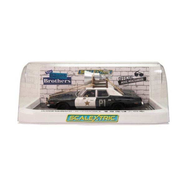 Scalextric C4322 Dodge Monaco "Bluesmobile" - The Blues Brothers Carousel 2