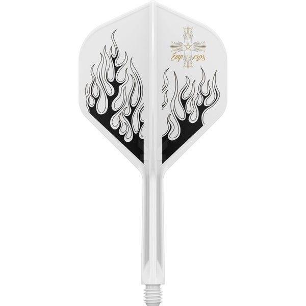 Target Japan - NEW K-Flex Flights & Shafts - Pyro - Standard Carousel 1