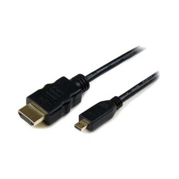 Startech 2M High Speed Hdmi To Hdmi Micro Cable Carousel 1