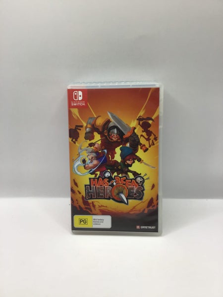* -Switch- Has-Been Heroes * Carousel 1