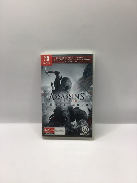 * -Switch- Assassin’s Creed III Remastered * Carousel 1