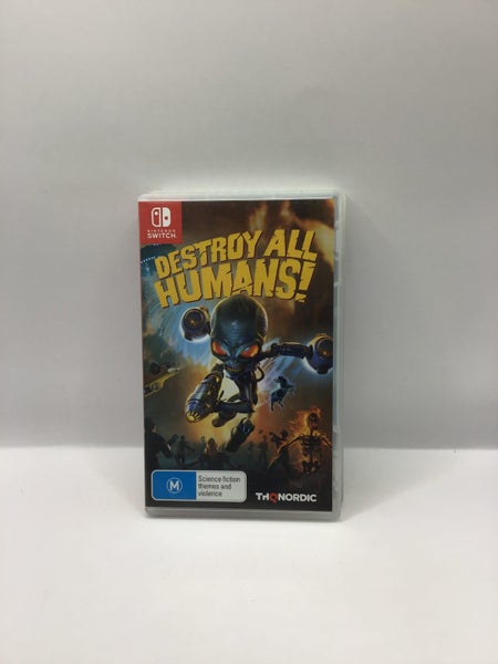 * -Switch- Destroy All Humans * Carousel 1