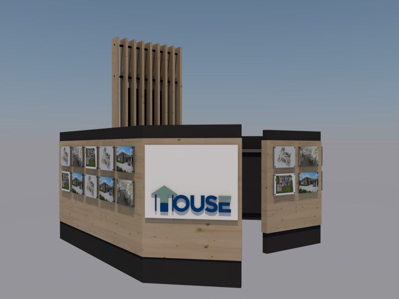 Custom made Kiosk - Business BOOMER! Carousel 2