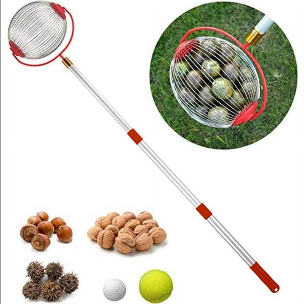 Tennis Ball Picker Nut Harvester Picker 2044603 Carousel 1