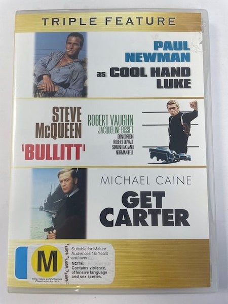 Cool Hand Luke / Bullitt / Get Carter Carousel 1
