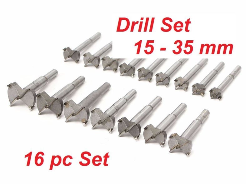 Drill Bits Forstner Tungsten Carbide Saw Cutter 20mm LF8 Carousel 8