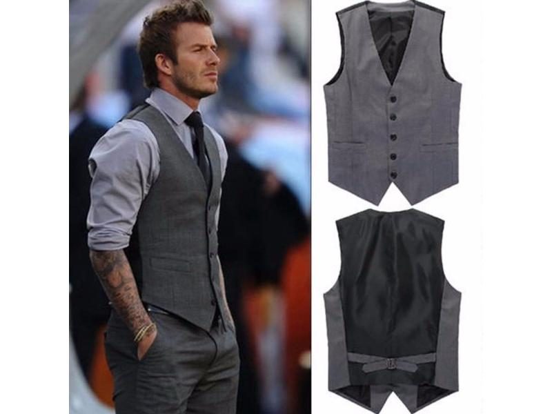 Pure Cot High-quality Goods High-end Wedding Dress And Groom Pure Color Suit Carousel 1
