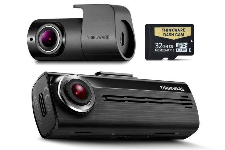 Thinkware F200 Full HD Front + Rear Dash Cam - 32GB Carousel 1