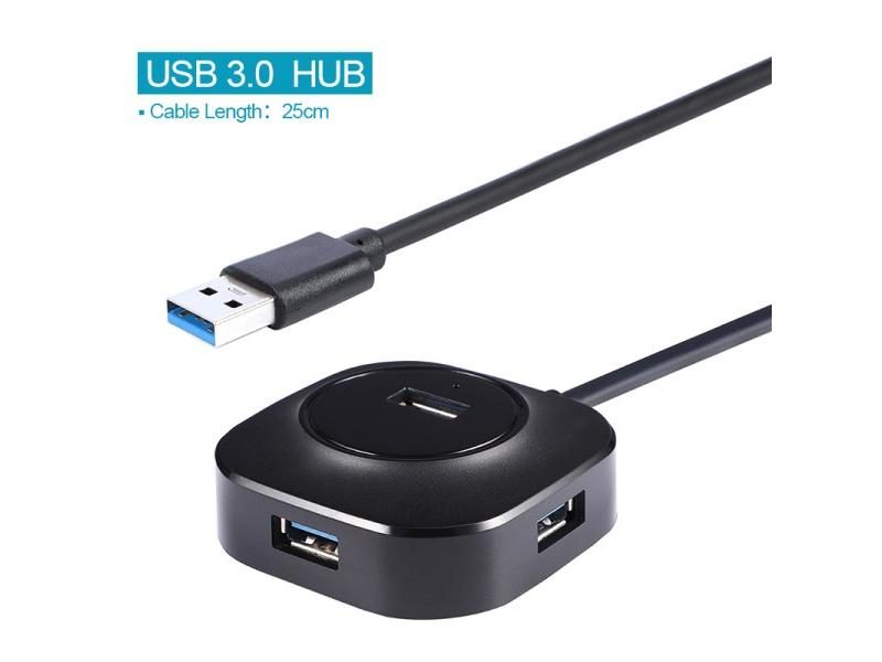 USB 3.0 HUB 4 Port Expander High Speed For PC Carousel 1