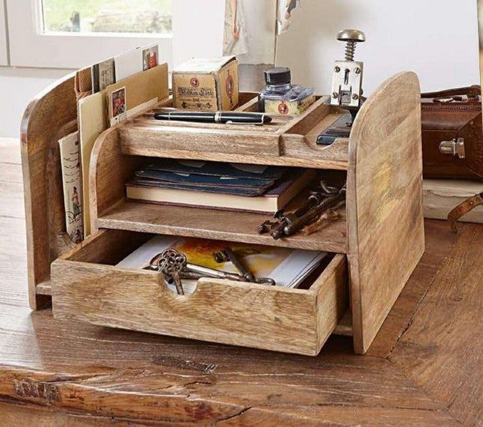 Desk Organiser Carousel 2