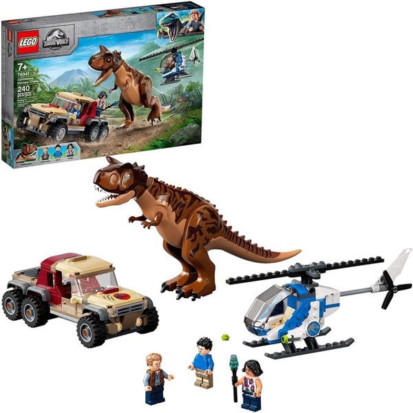 LEGO Jurassic World: Set 76941 Carnotaurus Dinosaur Chase Carousel 1