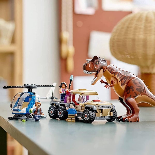 LEGO Jurassic World: Set 76941 Carnotaurus Dinosaur Chase Carousel 7