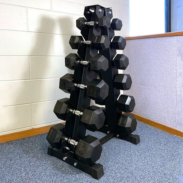 135KG Hex Dumbbells Combo with Rack62863856929283112