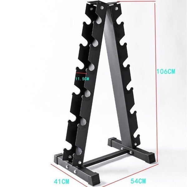 135KG Hex Dumbbells Combo with Rack62863856929283114