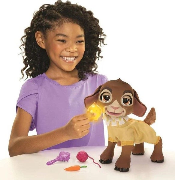 Disney Wish Magical Movable And Talking Valentino Interactive Toy Carousel 4