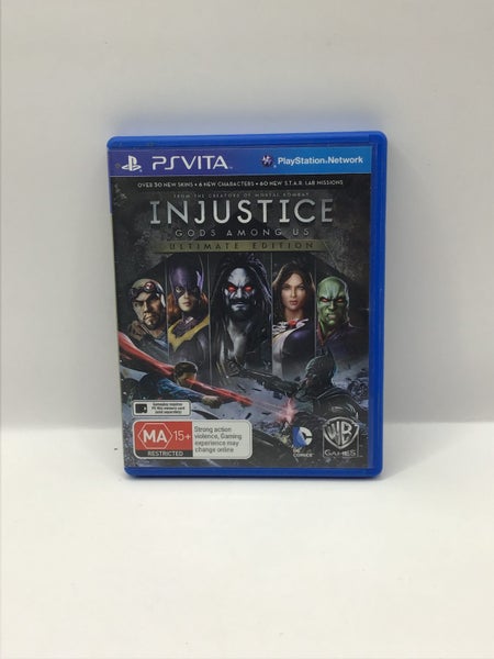 * -PS Vita- Injustice Gods Among Us: Ultimate Edition * Carousel 1