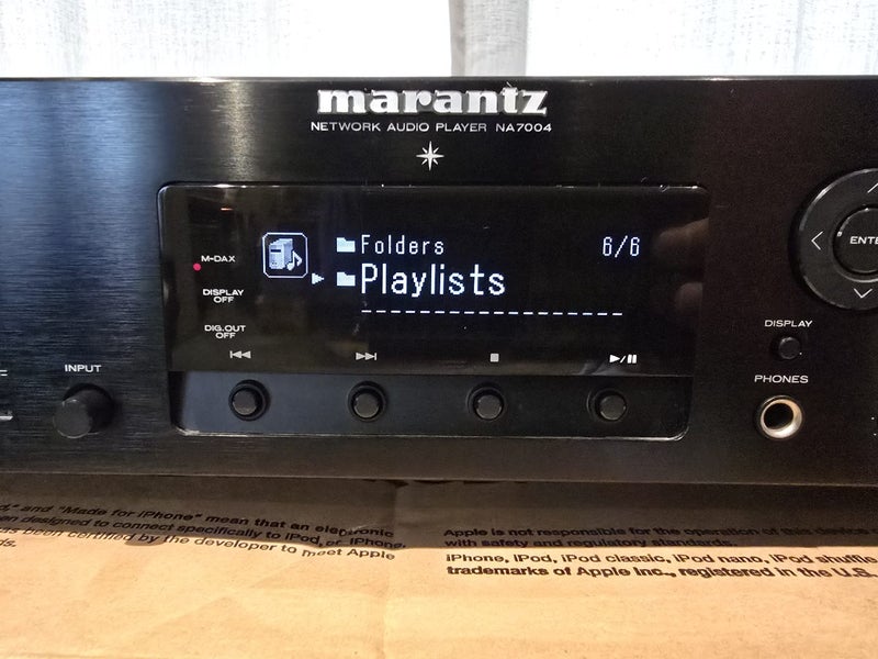 Marantz NA7004 Network Player Carousel 2