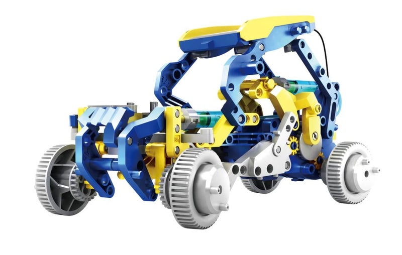 12-in-1 Solar & Hydraulic Construction Kit Carousel 5