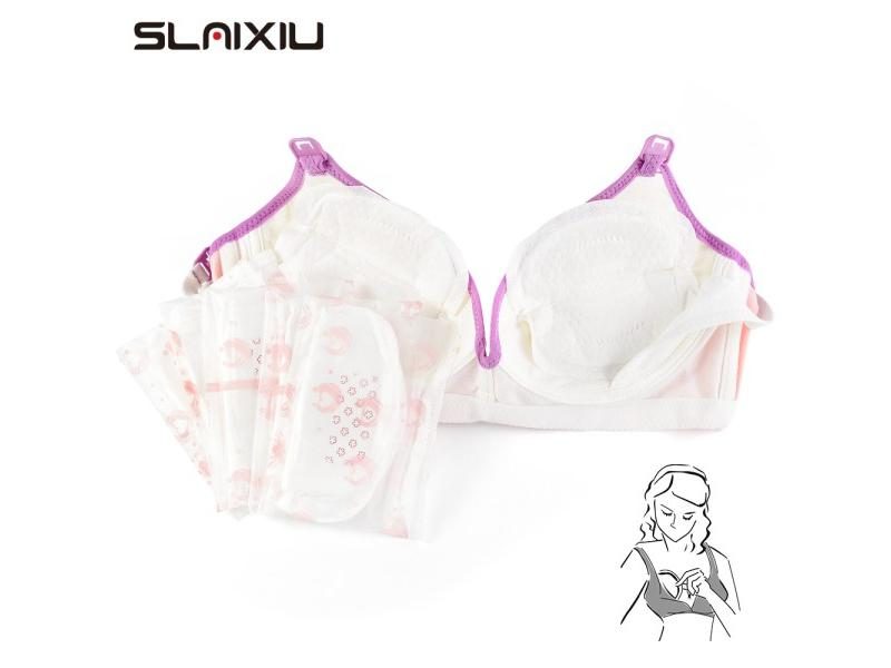 SLAIXIU Breast Pads Nursing Pads Disposable Breast Pads Breastfeeding Carousel 2