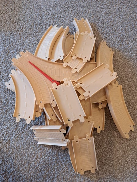 Plastic Train / Road Tracks Carousel 1
