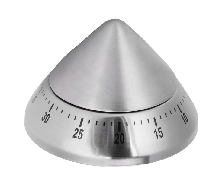 Kitchen Cooking Timer Stainless Steel Mechanical Timer Reminder Time Manage Carousel 2