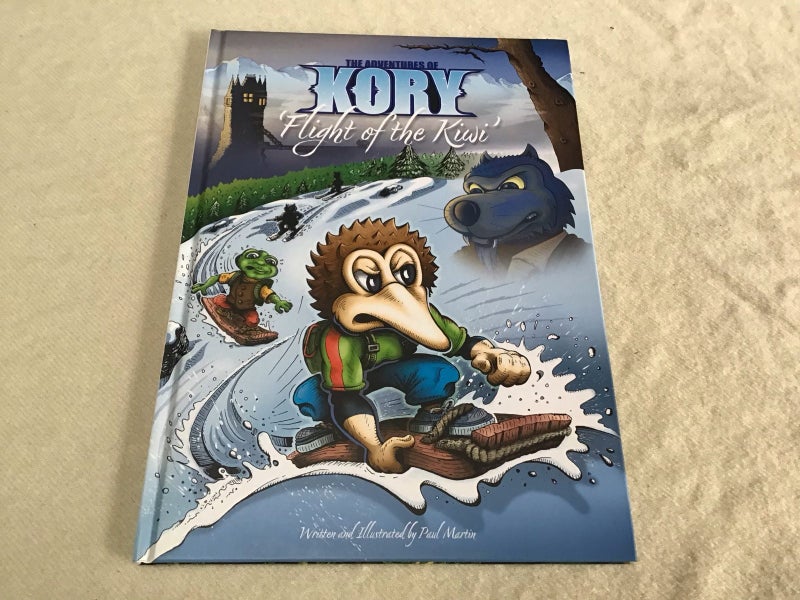 Kory Flight of the Kiwi Carousel 1