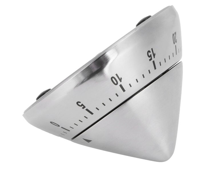 Kitchen Cooking Timer Stainless Steel Mechanical Timer Reminder Time Manage Carousel 8