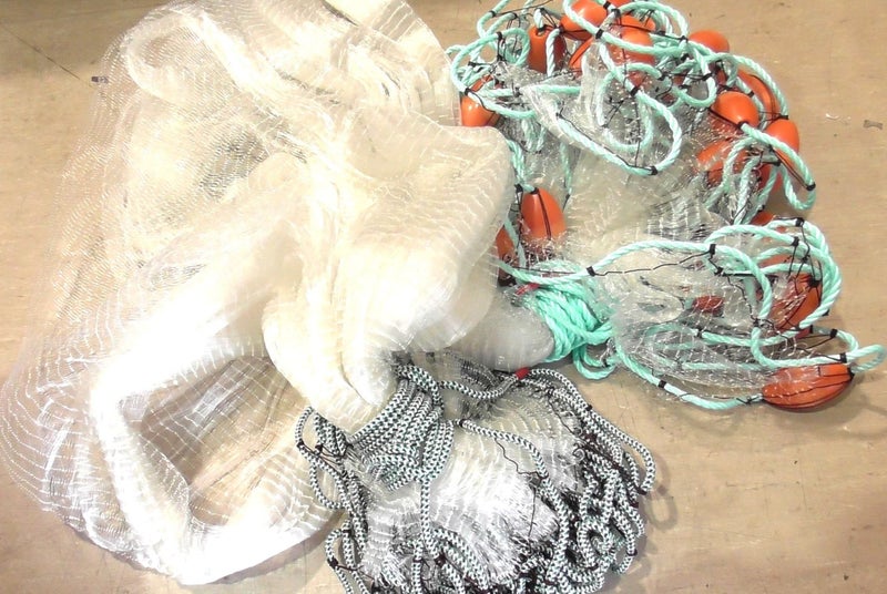 AFP-6 Mono Piper Bait Net 25mm 10M Carousel 1