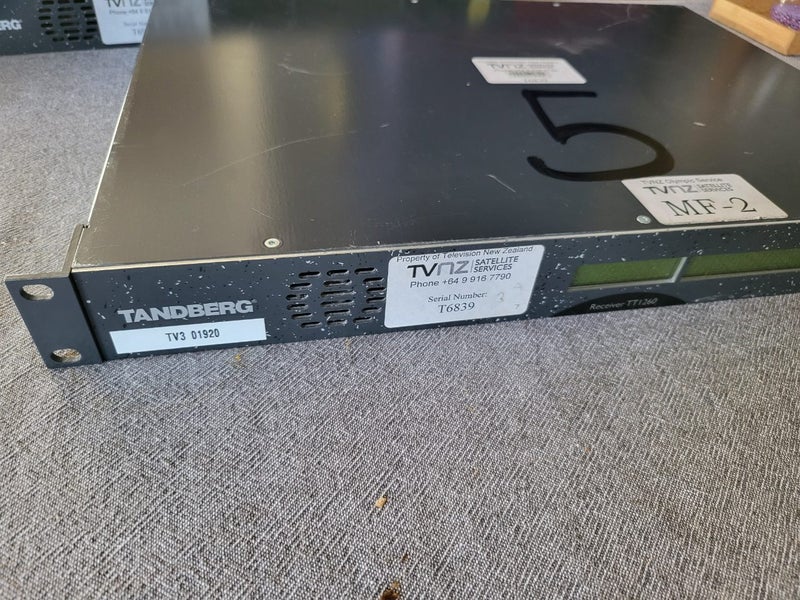 Satellite Receiver Carousel 8