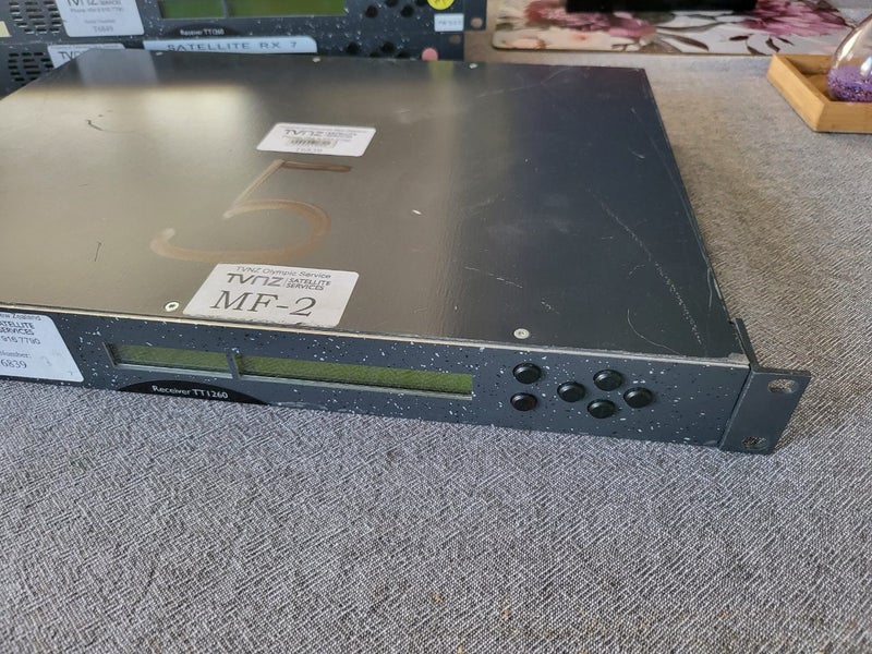 Satellite Receiver Carousel 1
