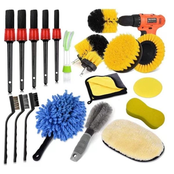 19PC Set Car Cleaning and Detailing Kit Carousel 1