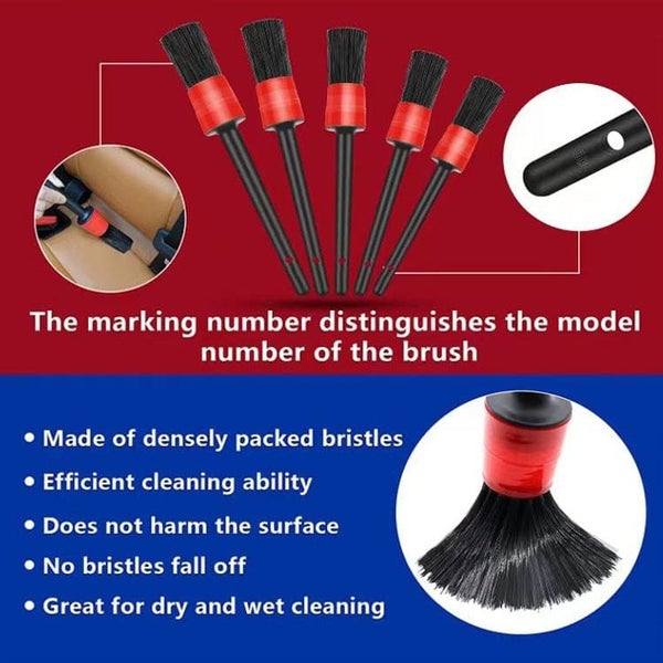 19PC Set Car Cleaning and Detailing Kit Carousel 6