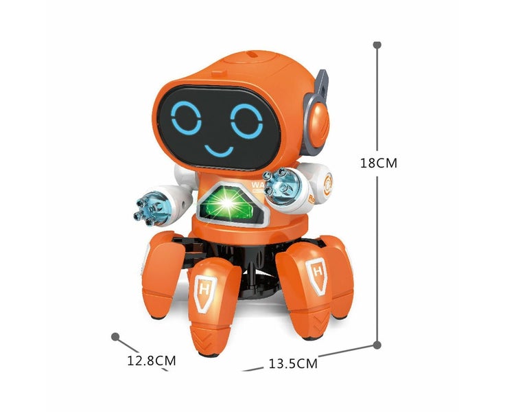 Kids Octopus Robot ToyPink Carousel 7