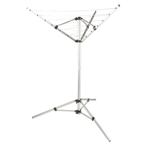 compact clothes airer - ideal for use in the garage or undercover Carousel 1