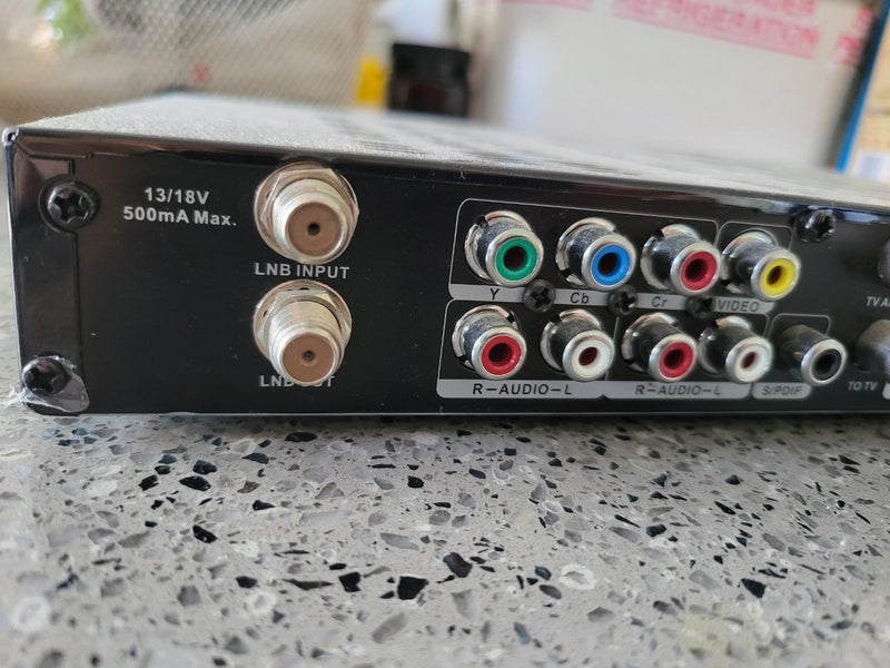 Dvb-s receiver Carousel 2