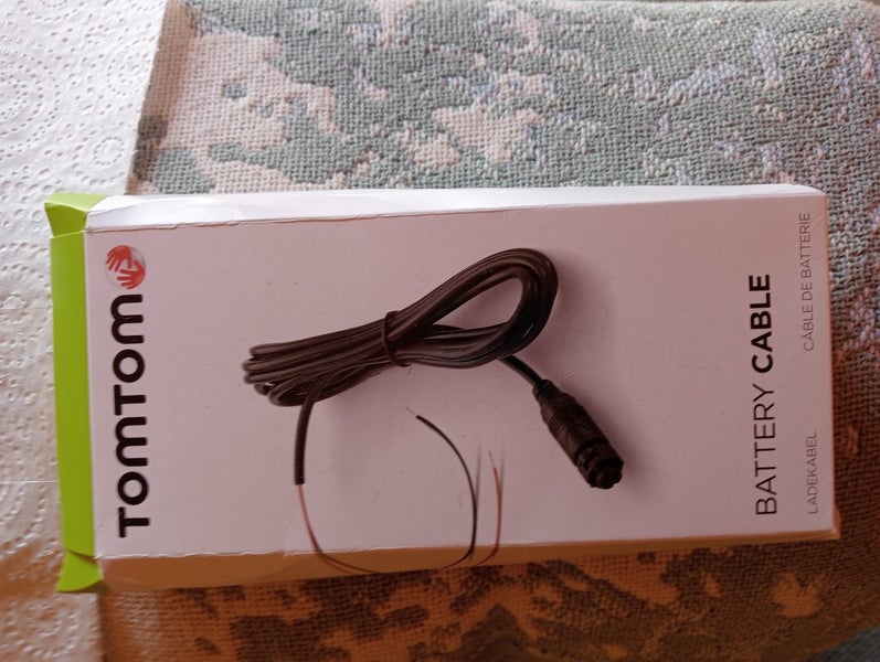 TomTom Rider batery cable Carousel 1