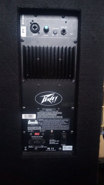 Peavey - PV215D 800W 15" Powered Speakers - Second Hand Carousel 2