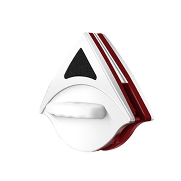 Magnetic Glass Cleaner Double Side for Outside Window 15-24mm-Red Carousel 1