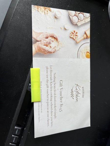RIVERSIDE KITCHEN $145 GIFT VOUCHER62863241701634111