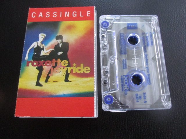 Roxette – Joyride 1991 CASSINGLE Australasia Carousel 1
