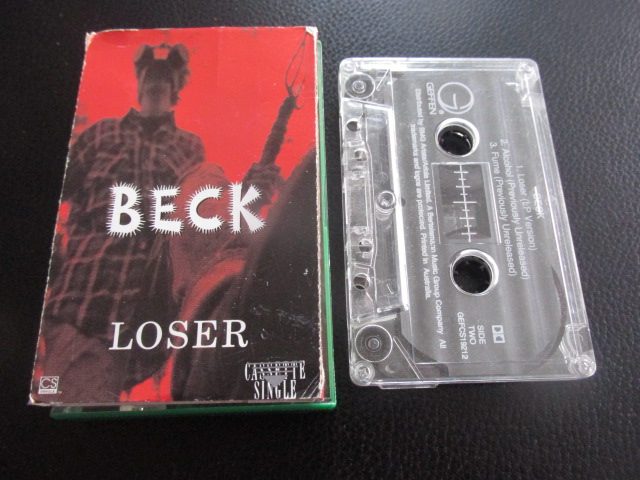 Beck – Loser 1994 AUSTRALIA Cassingle Carousel 1