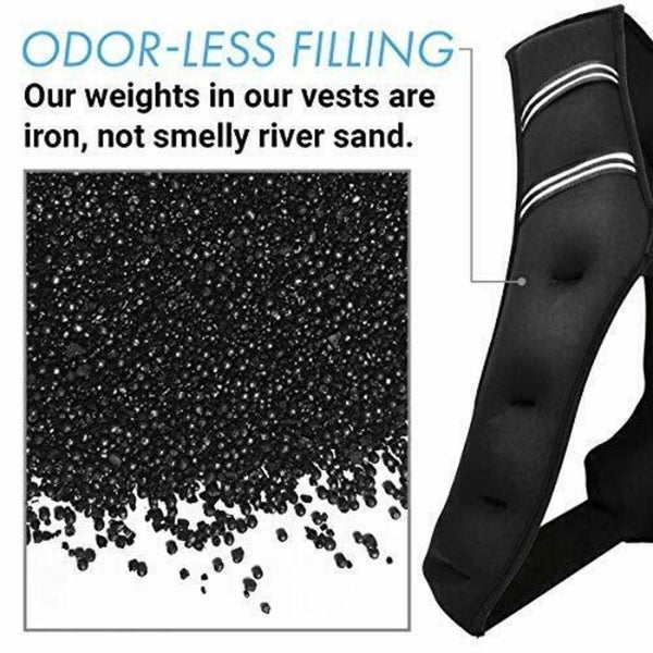 10kg Weighted Vest Training Sports Fitness Workout 2020001 Carousel 12