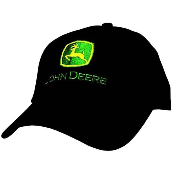 John Deere Logo NRLAD Cap - Black Carousel 1