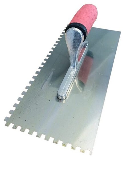 BULK BUY 12pack Square Notched Float Trowel 280 x 130MM Carousel 1