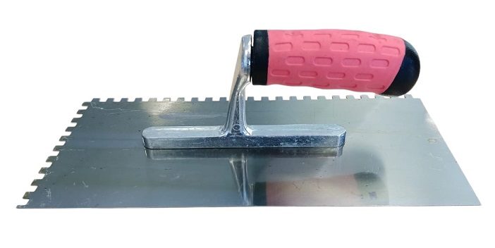 BULK BUY 12pack Square Notched Float Trowel 280 x 130MM Carousel 3