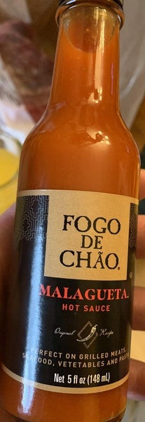 Fogo de Chao Malagueta Hot Sauce 5floz/148ml Carousel 1