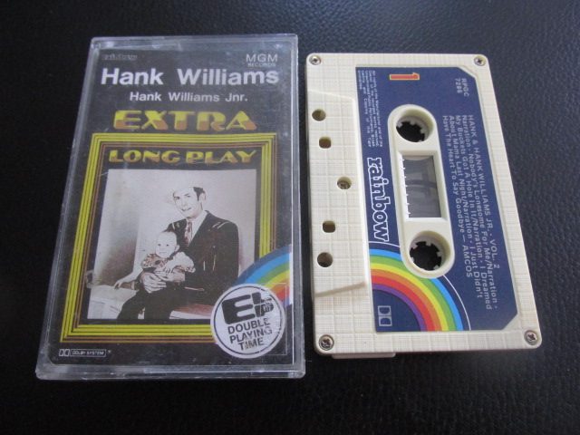 Hank Williams, Hank Williams Jr AUSTRALIA Carousel 1