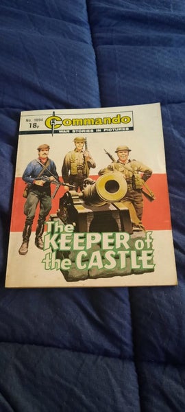 Commando Comic No. 1694 - The Keeper Of The Castle Carousel 1