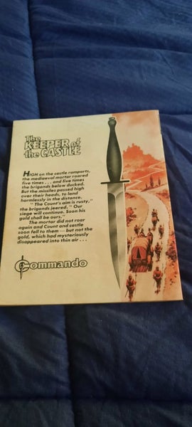 Commando Comic No. 1694 - The Keeper Of The Castle Carousel 2