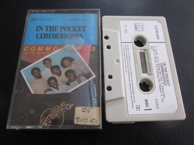 Commodores – In The Pocket 1981 AUSTRALASIA Carousel 1